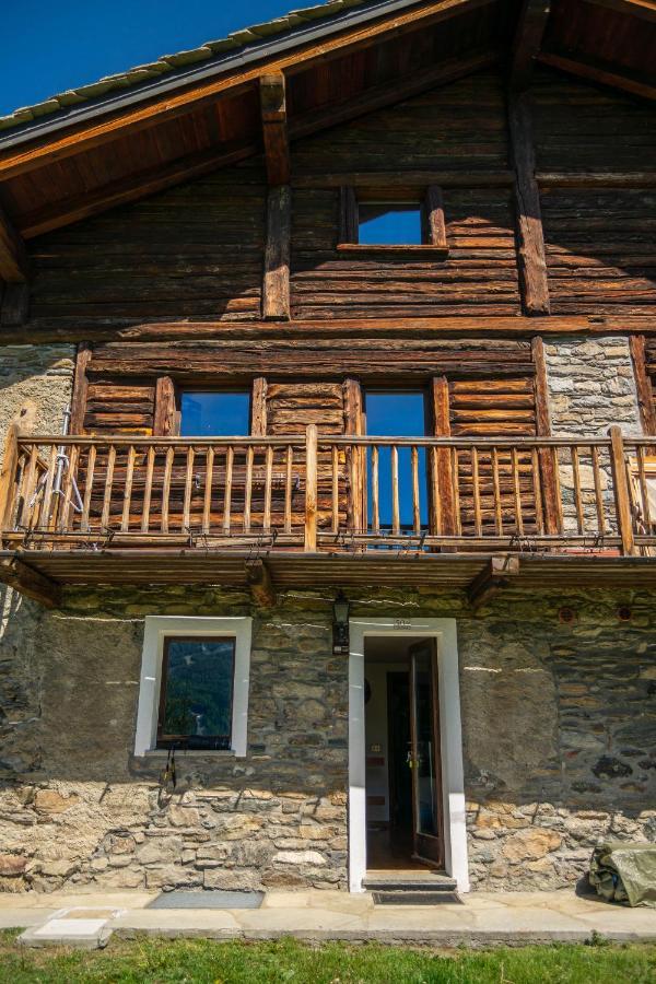 Nido Delle Aquile Apartment Cogne Exterior foto